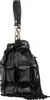 Samantha Look Handtasche Damen 021325 schwarz Produktbild-Vorschau 3