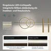 doporro Hängelampe Esstisch 100cm, 30W, Minimalistische LED Produktbild-Vorschau 6
