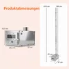 COSTWAY Campingofen, Zeltofen tragbar mit 7 Rauchrohren & Produktbild-Vorschau 3