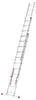 Drabina aluminiowa wielofunkcyjna HIGHER uniwersalna 3x11 Podgląd zdjęcia produktu 6