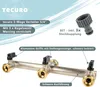 tecuro 3-Wege Verteiler 3/4 Zoll mit 3 x Kugelventil und Produktbild-Vorschau 4