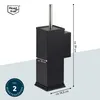 bremermann WC-Garnitur inkl. Wandhalterung, Produktbild-Vorschau 7