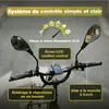 Vélo électrique FAFREES F20 Mate II - Moteur 250W batterie Voir les images du produit 6