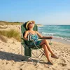 Relaxdays Camping Stuhl, faltbar, Tragetasche, Produktbild-Vorschau 2