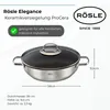 RÖSLE Elegance Servierpfanne Ø28 cm Bratpfanne Edelstahl Produktbild-Vorschau 3