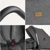 BRONEA® EXQUISE 2.0 Kombi-Kinderwagen 3-in-1 mit MATRATZE & Produktbild-Vorschau 6