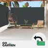 Tenda da sole per patio, tenda a rullo angolare, doppia Anteprima dell’immagine prodotto 5