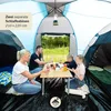Skandika Kuppelzelt Hammerfest für 6 Personen | Campingzelt Produktbild-Vorschau 3