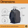 Zaino da viaggio per laptop HP, 18 litri, 39,6 cm (15,6 Anteprima dell’immagine prodotto 7