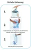 Angelcare Cartouche de recharge pour les poubelles à Voir les images du produit 2