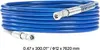 VEVOR 25ft Airless-Farbspritzschlauch, 4350 PSI Produktbild-Vorschau 8