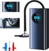 Akku-Luftpumpe, Luftpumpe, Kompressor-Reifenfüller mit Produktbild-Vorschau 1