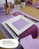 Sovie HORECA Serviette in Lila aus Linclass® Airlaid 40 x Produktbild-Vorschau 6