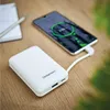 Intenso Powerbank XC10000 white +USB-A zu Type-C Kabel Náhľad obrázku produktu 11