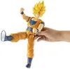 Bandai Figurina Dragon Ball Limit Breaker Super Saiyan Goku Anteprima dell’immagine prodotto 5