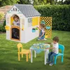 Dolu Garten Spielhaus in Weiß/Grau inkl. Tisch und 2 Produktbild-Vorschau 8