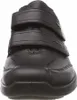 Jomos scarpe da uomo slip-on nero tempo libero, numero di Anteprima dell’immagine prodotto 4