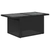 Eleganten-Stil 9-tlg. Garten-Lounge-Set mit Kissen Produktbild-Vorschau 7