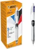 A box of BIC 4 Colours 3+1 HB pens and a single pen shown next to it. Náhled obrázku produktu
