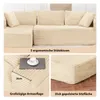 COMHOMASofa Big-Sofa, Canapé en L, Canapé d'angle, Voir les images du produit 4