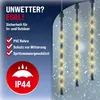 MONZANA® Lichterkette Meteorschauer 480 LED Außen 10 Röhre Produktbild-Vorschau 3