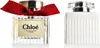 Two Chloe perfume bottles are displayed side-by-side against a white background. Anteprima dell’immagine prodotto