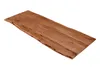 SAM® Tischplatte Baumkante Akazie Nuss 160 x 60 cm CURT Produktbild-Vorschau 4