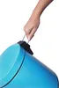 Excelsa Mülleimer Cleany in metallo 5 lt Blau Produktbild-Vorschau 2