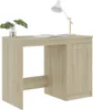 Scrivania Sonoma in rovere 100x50x76 cm in materiale ligneo Anteprima dell’immagine prodotto 5
