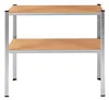 Kovový regál Garážový regál Pivničný regál 90 x 180 x 30 cm Náhľad obrázku produktu 14