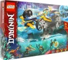 Lego Ninjago 71752 Podwodny Śmigacz Ninja Formuła Podgląd zdjęcia produktu 19