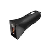Hama Qualcomm Quick Charge 3.0, Auto, USB, Schwarz Produktbild-Vorschau 2