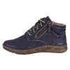 Josef Seibel Conny 52 Schnürstiefel Blau Produktbild-Vorschau 4
