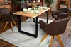 Esstisch 120 x 80 cm Akazie massiv naturfarben Schweizer Produktbild-Vorschau 4