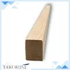 A close-up, angled view of a wooden beam on a white background. Náhled obrázku produktu