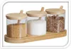 Excellent Houseware | Vorratsglas - Aufbewahrungsglas - 3er Produktbild-Vorschau 6