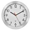 TFA Dostmann 60.3546.02 Funk Wanduhr 25 cm x 4 cm Aluminium Produktbild-Vorschau 2