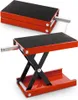 Bituxx mechanischer Motorradheber Rot MS-18957 Produktbild-Vorschau 1