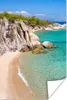MuchoWow® Poster Meer - Strand - Sommer 40x60 cm - Plakate Produktbild-Vorschau 1