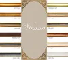 Bilderrahmen Vienna - 20x20 cm, Blau Gold Nachbildung, 1 mm Produktbild-Vorschau 6