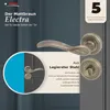 DOMINO Türgriff Drückergarnitur WC - Badezimmer Set | Produktbild-Vorschau 6