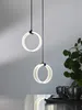 LEDVANCE Decor Circle 2XPendant PL 14W Click CCT czarna Podgląd zdjęcia produktu 3