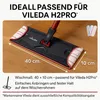 6x Premium Mikrofaser Wischpads Ersatzbezüge für H2Pro Produktbild-Vorschau 4