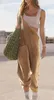 ASKSA Dámský letní overal bez rukávů Baggy Oversize Casual Náhled obrázku produktu 4