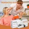 Tragbare Mini Nähmaschine,Elektrisch Handnähmaschine, Produktbild-Vorschau 4