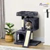 PawHut kattenboom, krabpaal voor katten, kattenboom met Productafbeelding-voorbeeld 2