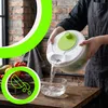 Salatschleuder 2,5L mit Kurbelantrieb, Sieb, Produktbild-Vorschau 3