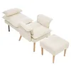 Merax Relaxsessel mit Hocker, 5-fach verstellbarer Produktbild-Vorschau 9