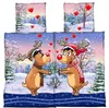 Partner Bettwäsche Set 4-teilig Mikrofaser Thermofleece Produktbild-Vorschau 1