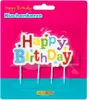 Kuchenkerze Happy Birthday Produktbild-Vorschau 1